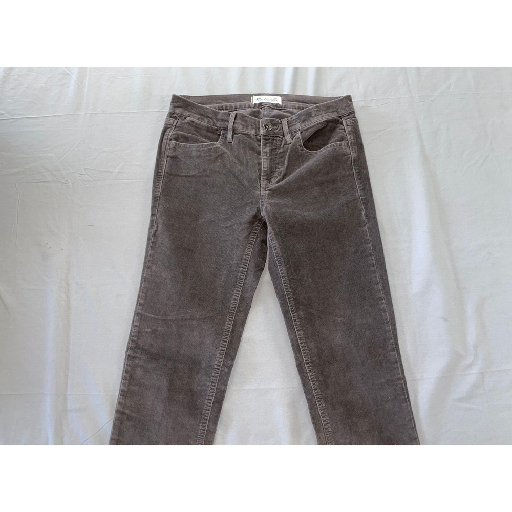 Madewell Soft Jean Style Skinny Corduroy Pants, Cords. Women's 26, GUC!!